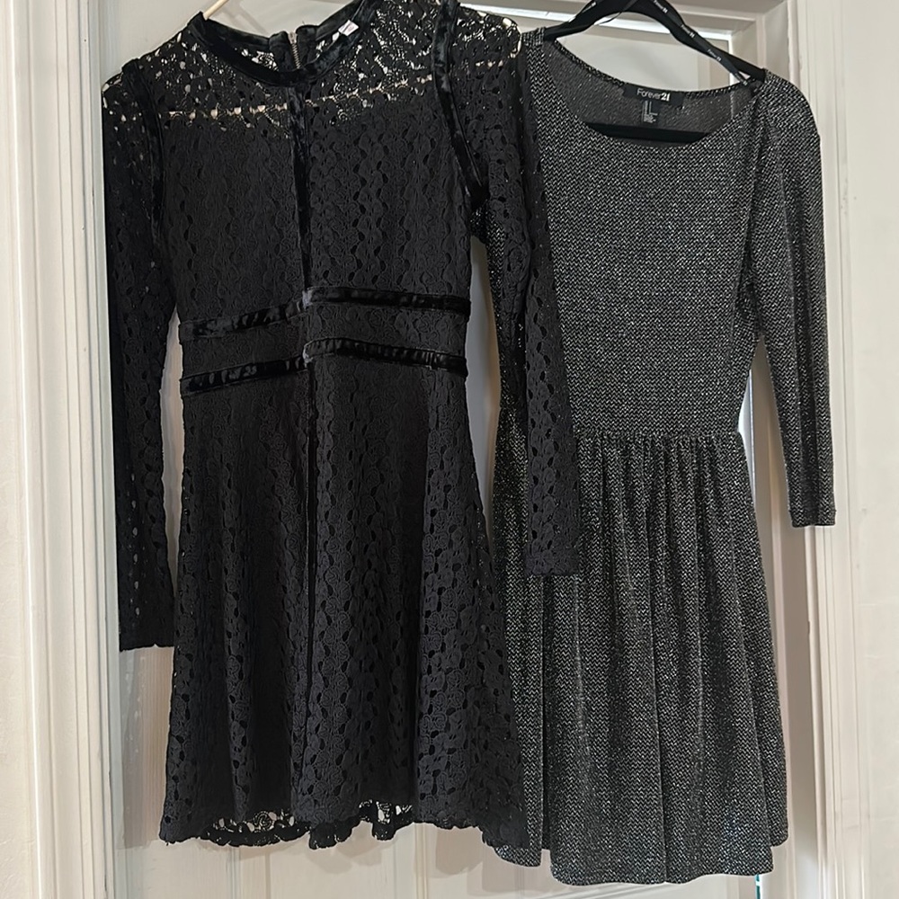 Xs. & small Black dresses